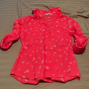 Express heart Portofino valentine